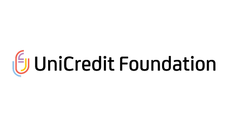 Logo fundacji UniCredit.