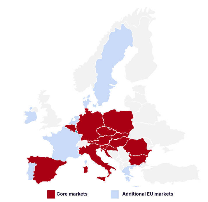 Nowoczesna kopuła, powiązana znaczeniowo z usługą zarządzania majątkiem.